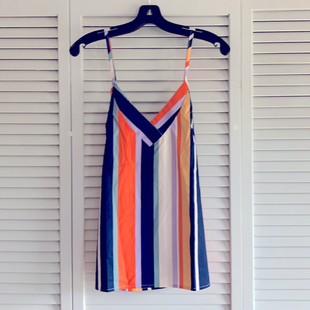 NWOT - Loness Striped tank blouse - Medium